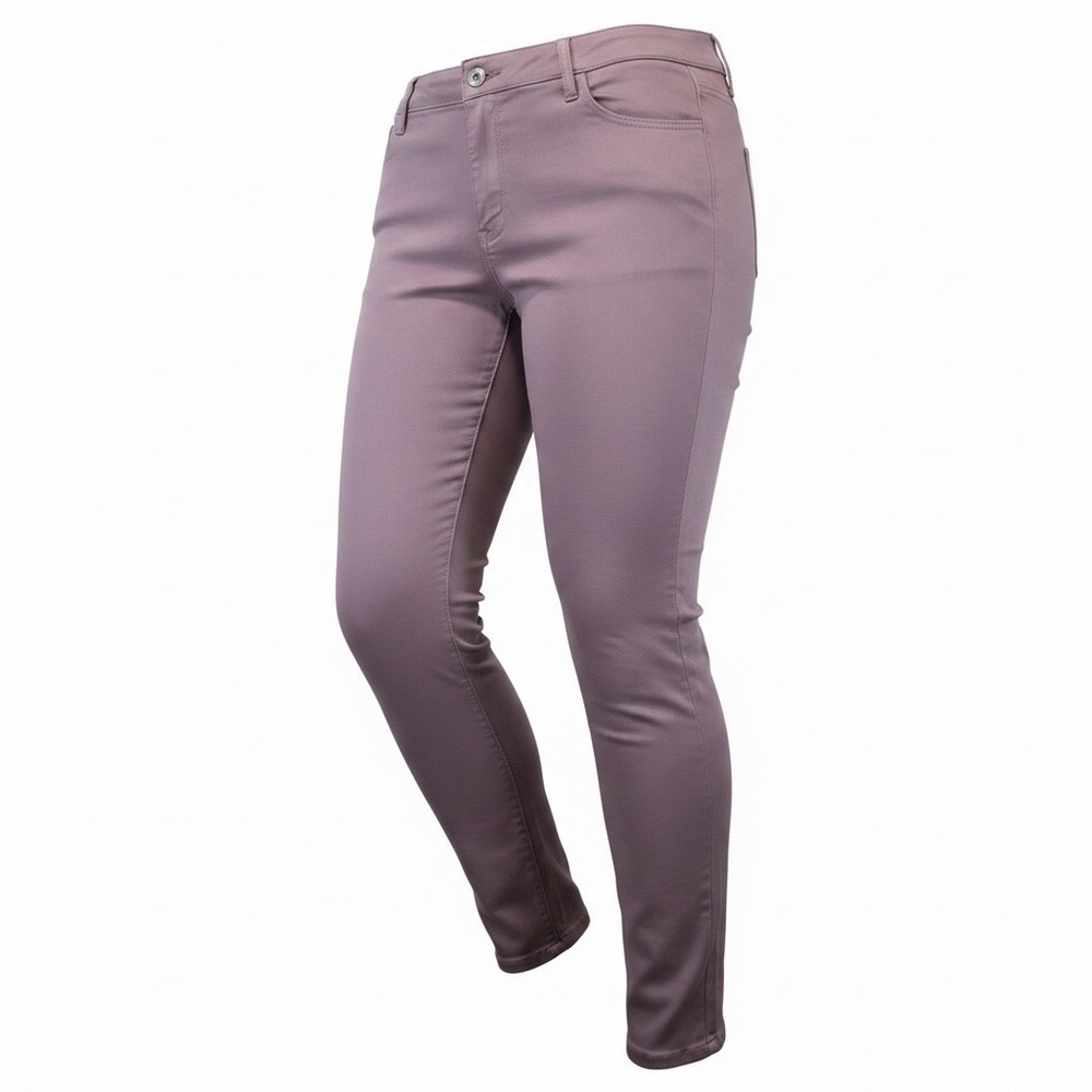 Market & Spruce Stitch Fix Jeans Slim Fit Ankle 18W Rose Stretch Casual Career